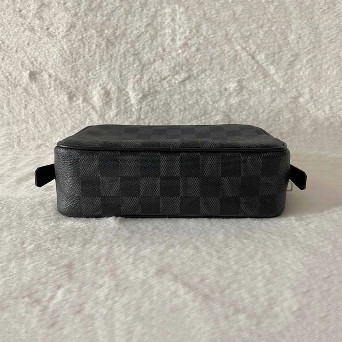Louis Vuitton Toilet Pouch PM Damier Graphite Kosmetyczka Męska Torba
