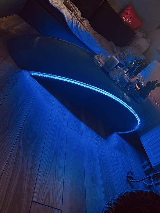 Stolik kawowy Glamur podswietlany Led