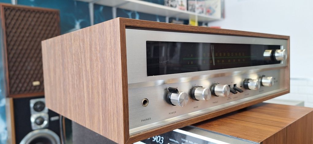 Sansui 210 . Amplituner stereo. St. B.dobry Audio Vintage Pr