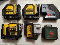 Лазерний рівень, нівелір DeWALT DCE088D1R,DCE089D1G, Bosch Gll