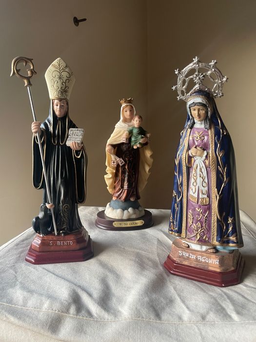 Imagens S.Bento, S. Carmo e S. Agonia