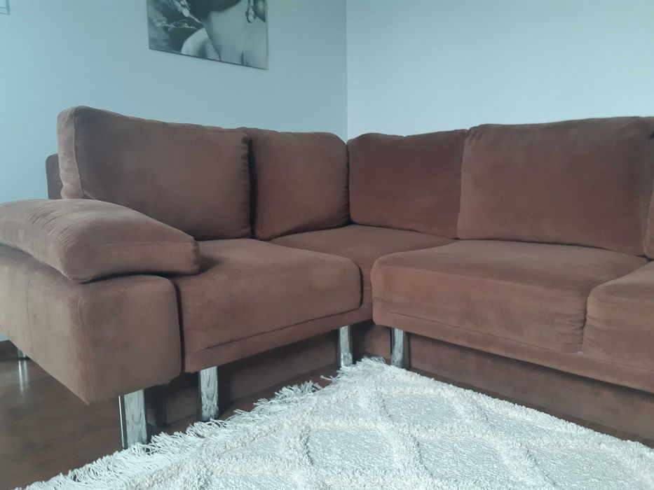 Sprzedam czekoladowy narożnik