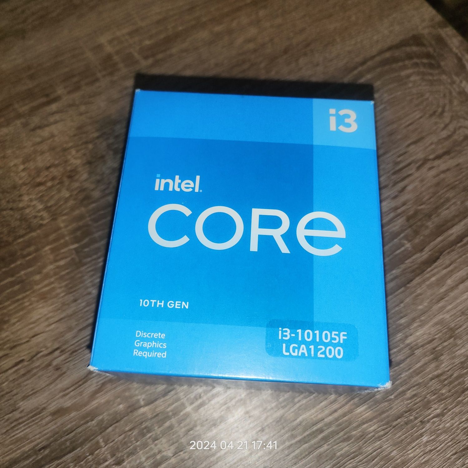 Процесор intel CORE i3