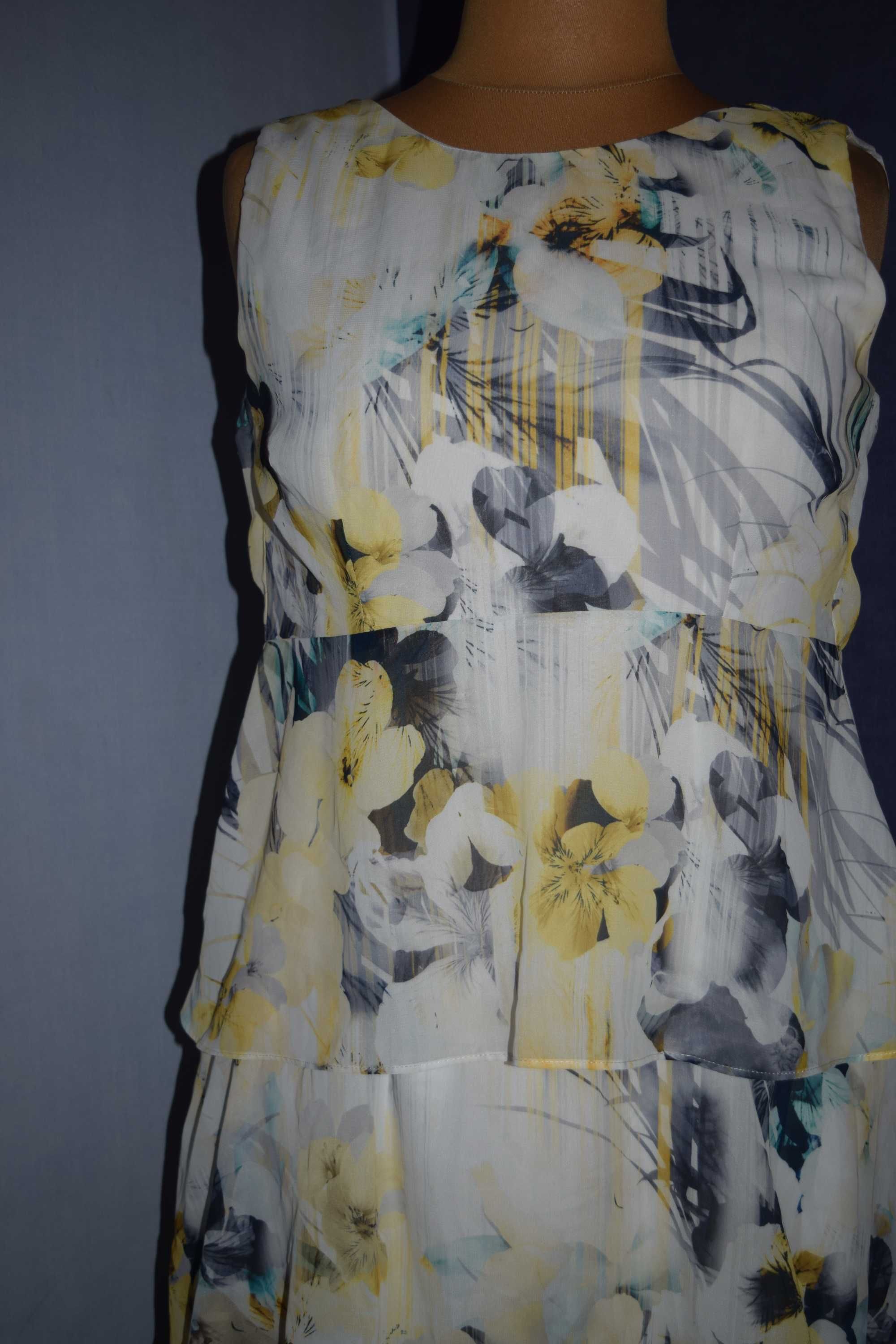 Wallis Piękna sukienka w kwiaty_42