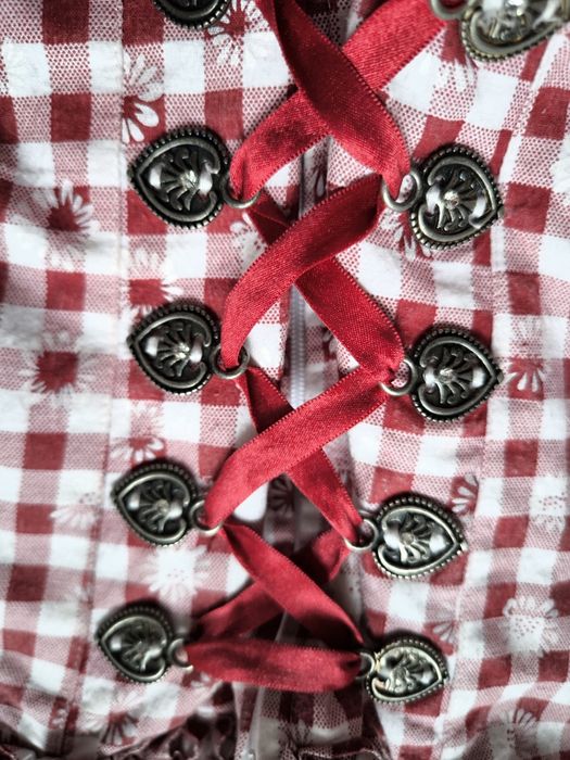 Oktoberfest Alpejski strój barmanki.Oryginał.