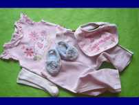 113.Next,H&M,Tiny Ted-uroczy zestaw