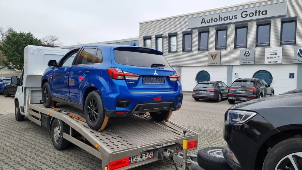 Mitsubishi ASX 2.0 150KM/ stan idealny/ 100% oryginalny/ bogata opcja/ nowy model !