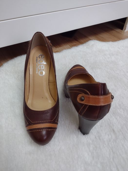 Buty na obcasie damskie 39