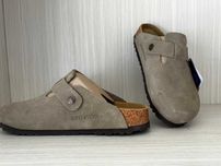 buty BirkenstockBostonBSSuedeTaupe R.40