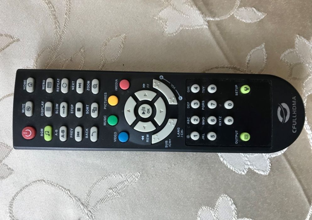 Media player Conceptronic Grab'n'GO Full HD