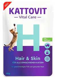 Kattovit Vital Care Hair Skin Kurczak 85g