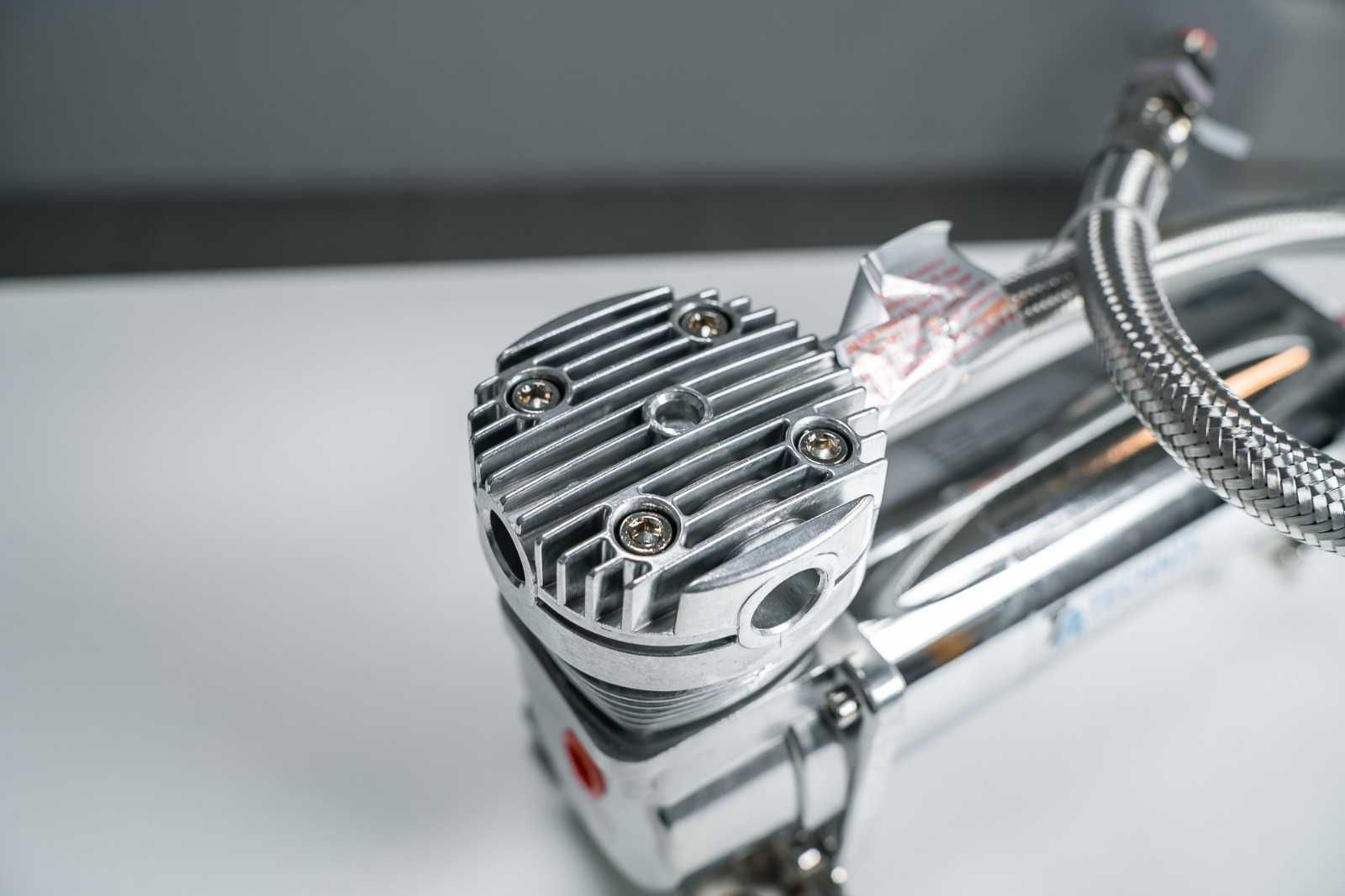 Kompresor Airride TA Technix chrom SUPER CICHY/ Super Quiet 495C