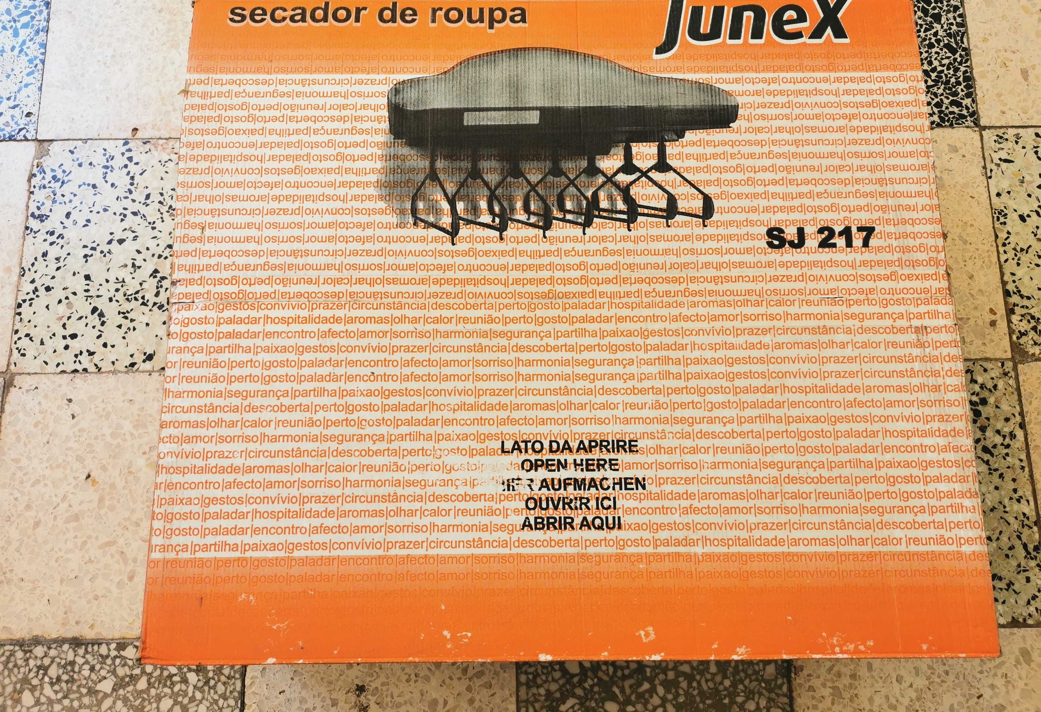 Secador de Roupa Junex 1000w