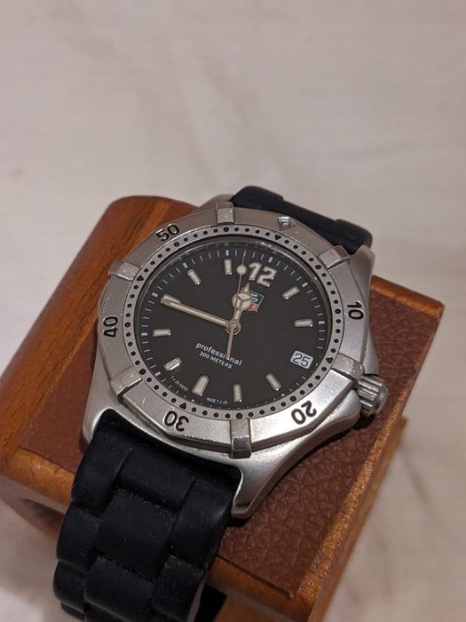 TAG Heuer WK1110 – Relógio Masculino de Luxo | Professional 200M