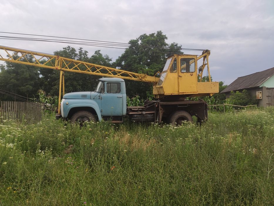 Продам ЗИЛ автокран