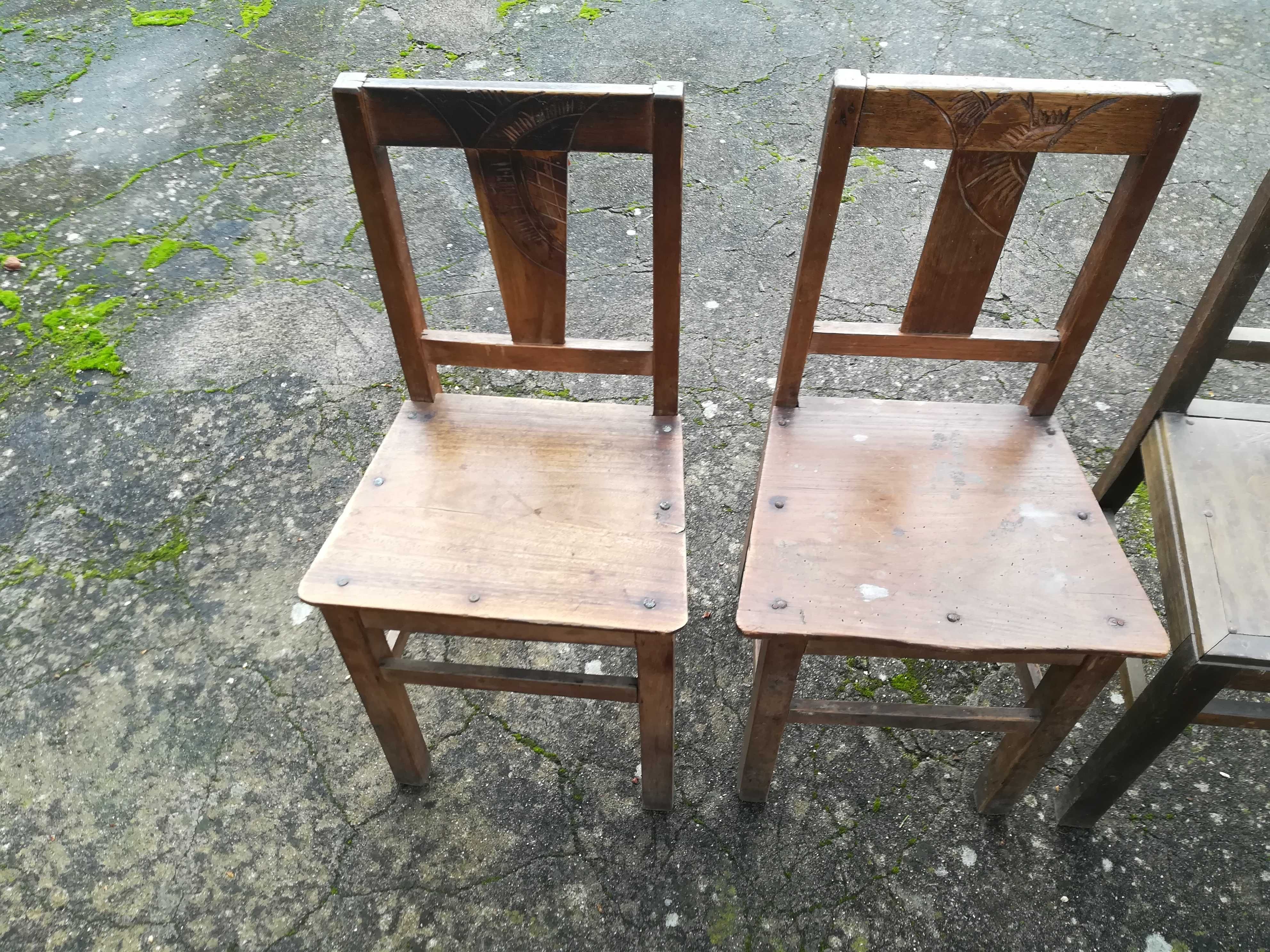 Cadeiras Antigas