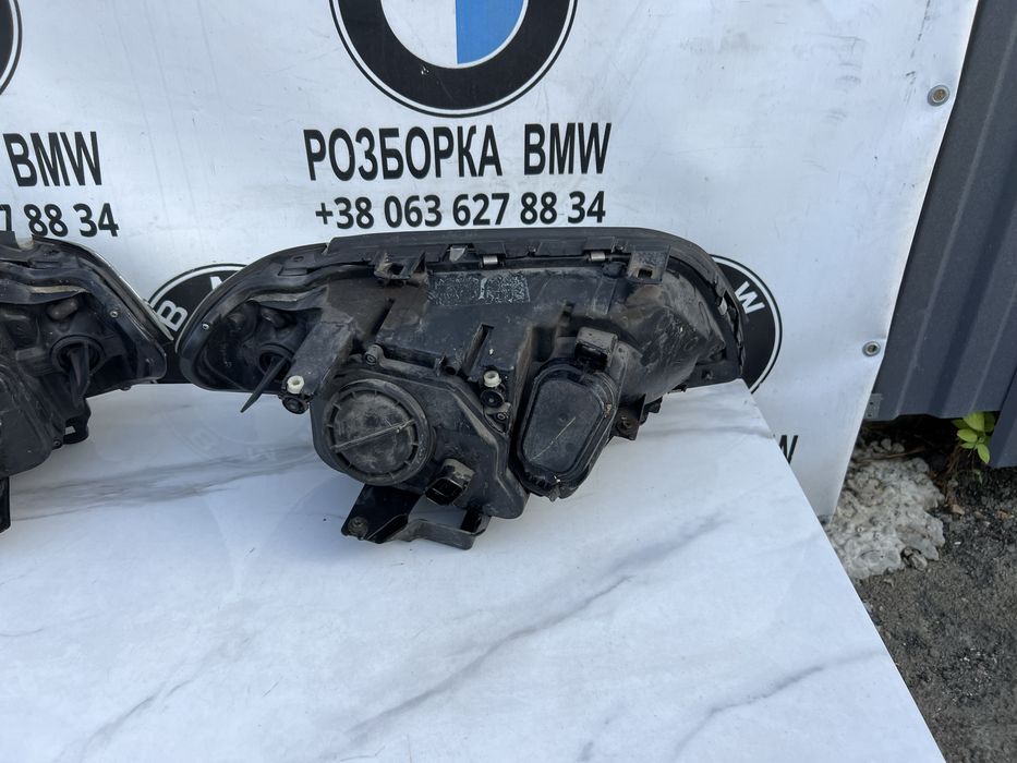 Фари рестайл bmw x5 e53 галоген лінза