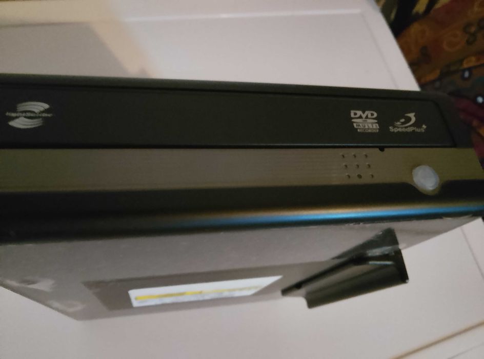 Gravador portatil DVD Samsung