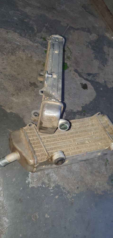 Chłodnic Komplet lewa prawa Ktm sxf 450 sxf 250 sx 250 Szczelne dawca