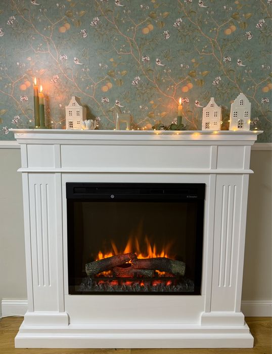 Kominek Wonder/Large dimplex wklad grzewczy led biokominek eko kominek