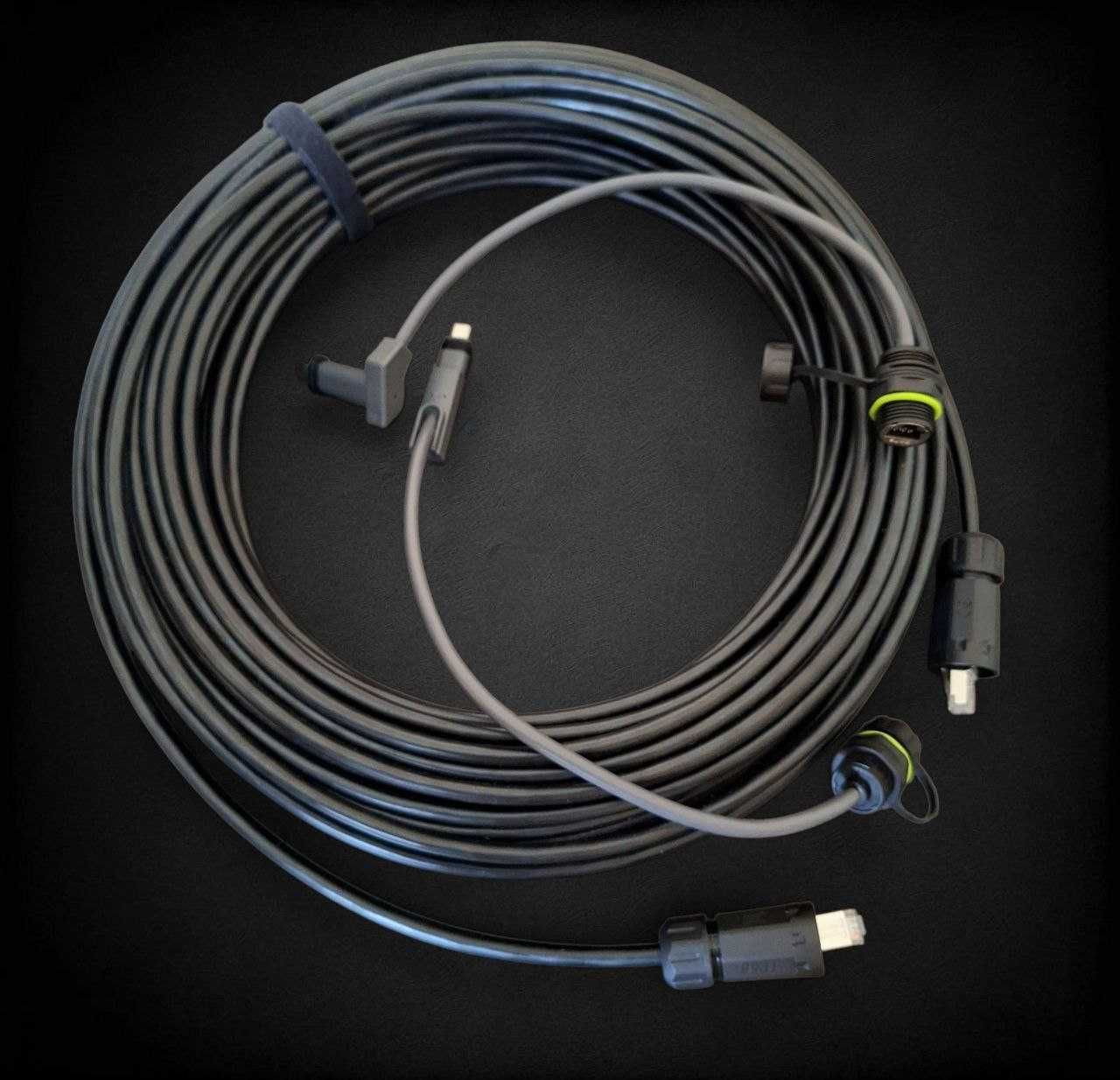Комплект роз'ємів SPX Plug to RJ45 IP68 для Starlink V2