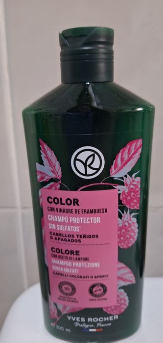 Conjunto Cor + Bolsa Vinagre de Framboesa Yves Rocher