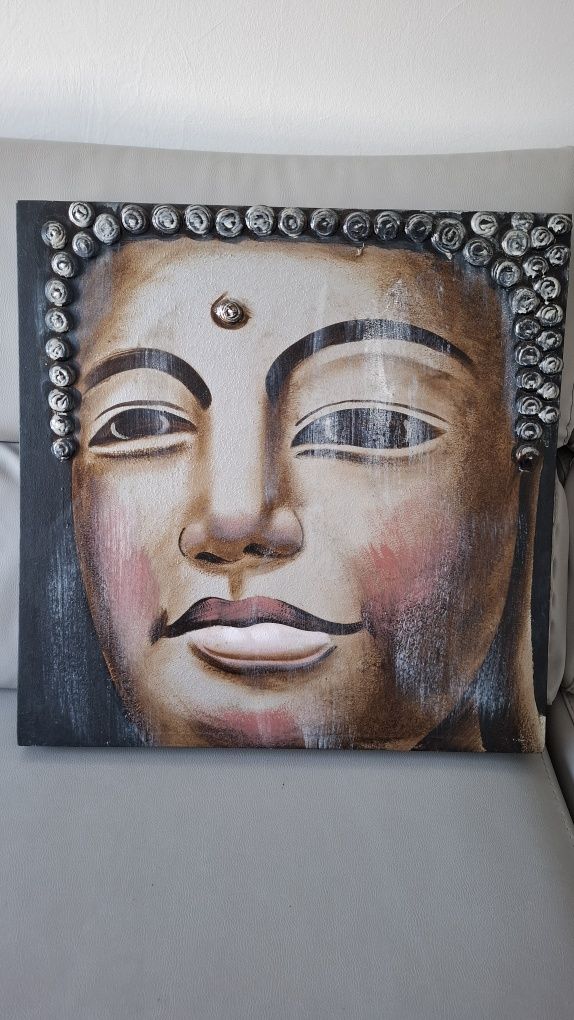 Quadro Buda 60x60