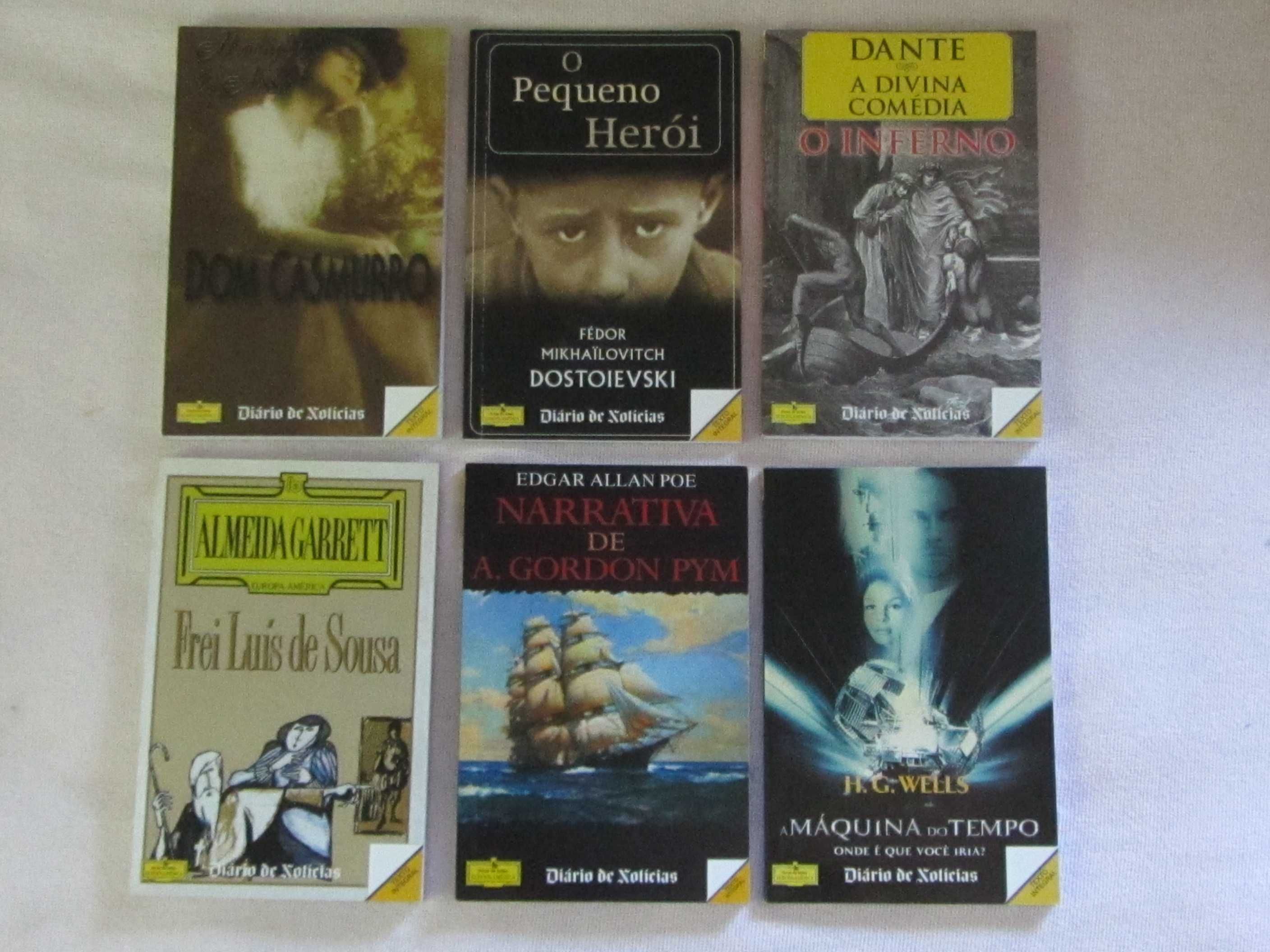 Henry James Edgar Allan Poe H. G. Wells Dante etc