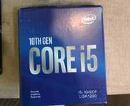 Гарантия! I5-10400f box версия