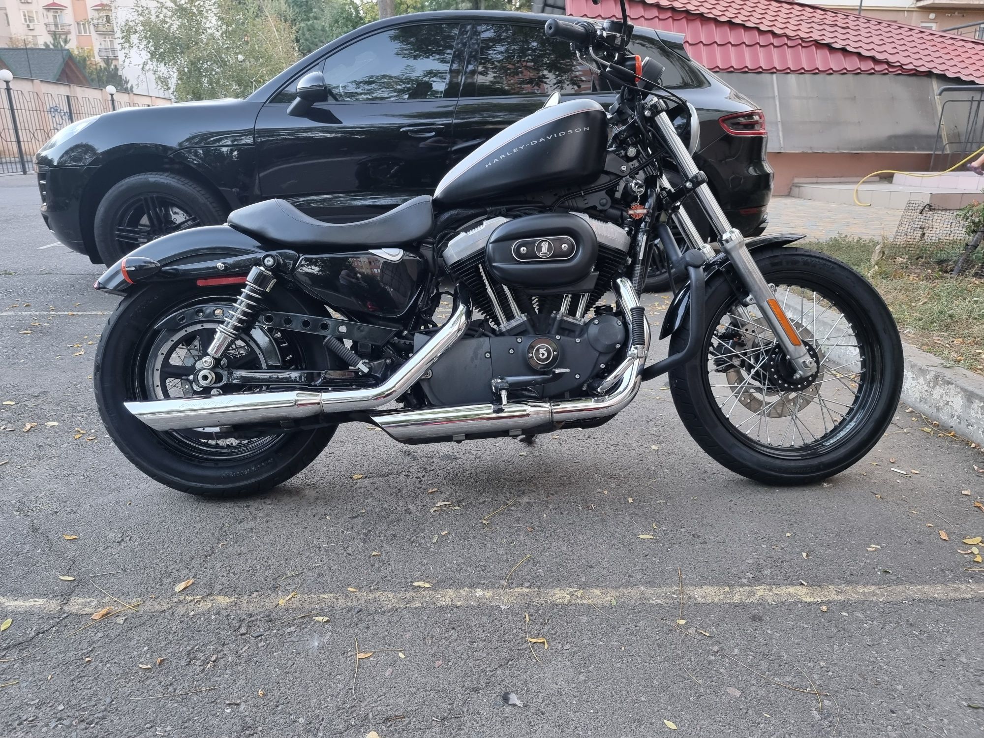 Harley-Davidson Sportster XL1200N Nightster