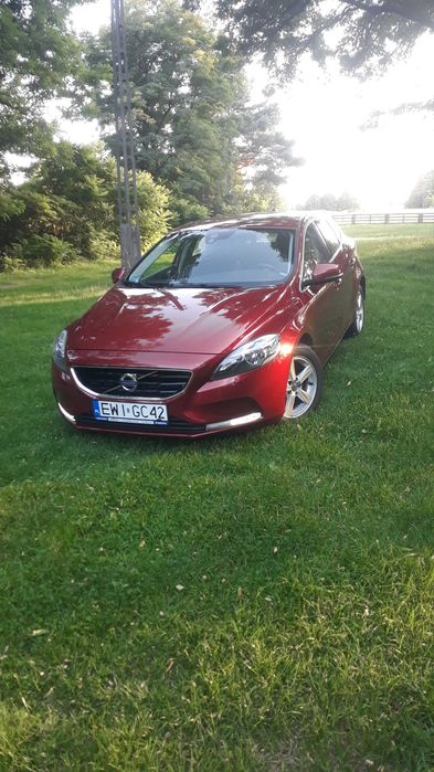 Volvo V40 2 litrowy disel 150 KM, D 3 prywatny, piękny, zadbany...