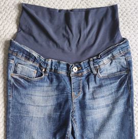 NOPPIES npps spodnie ciążowe jeans MAMA R. 30