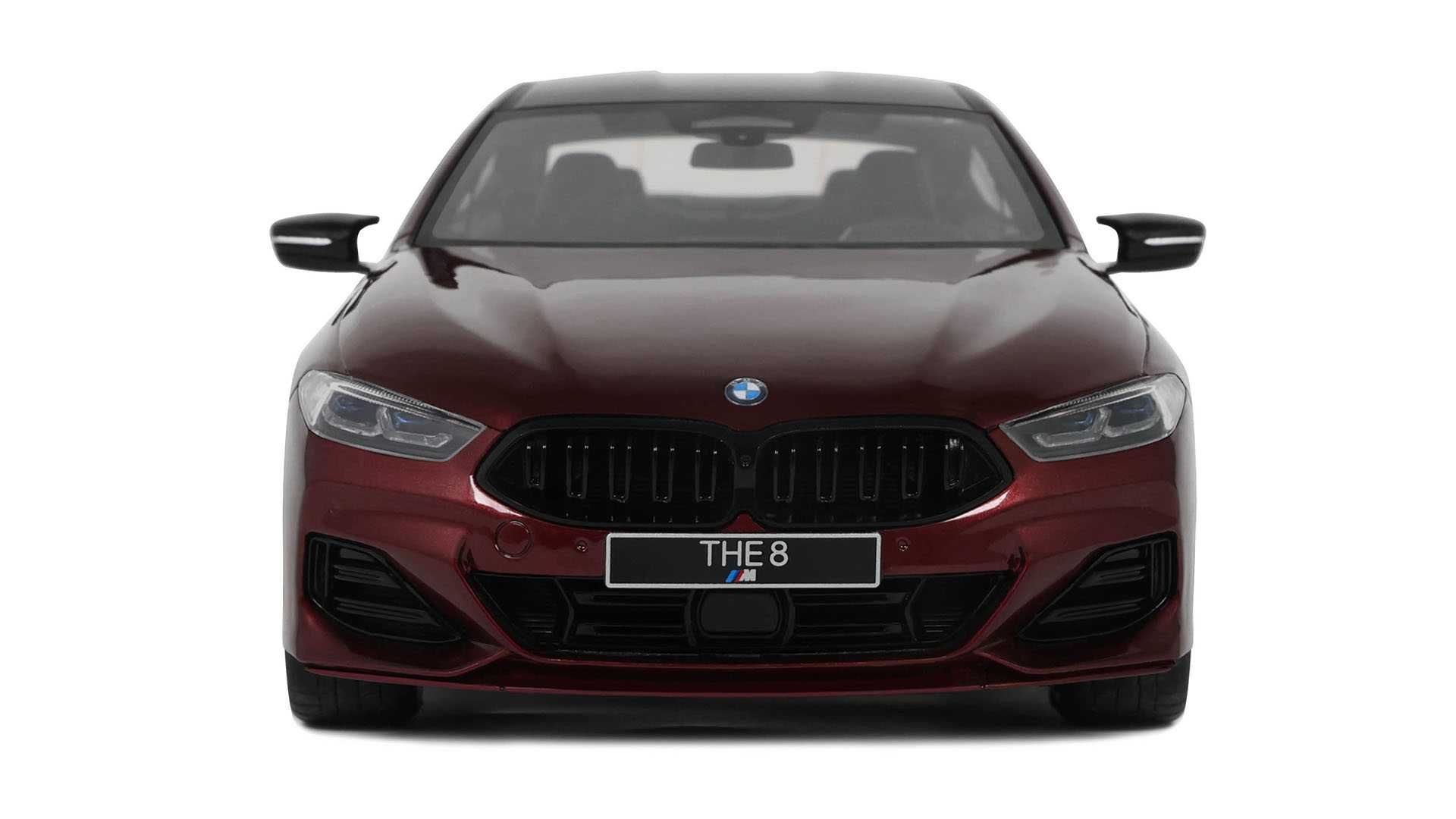 Model 1:18 GT Spirit BMW M850i XDrive M Performance 2023 red (GT493)