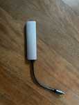 Epico mini USB-C przejściówka Macbook