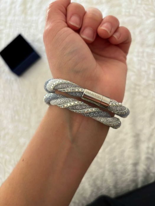 Pulseira da Swarovski como nova