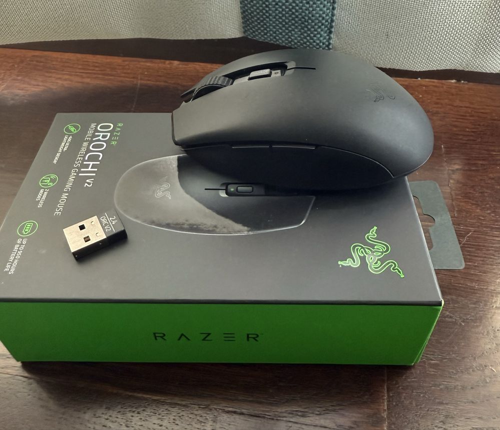 Мишка ігрова Razer Orochi v2
