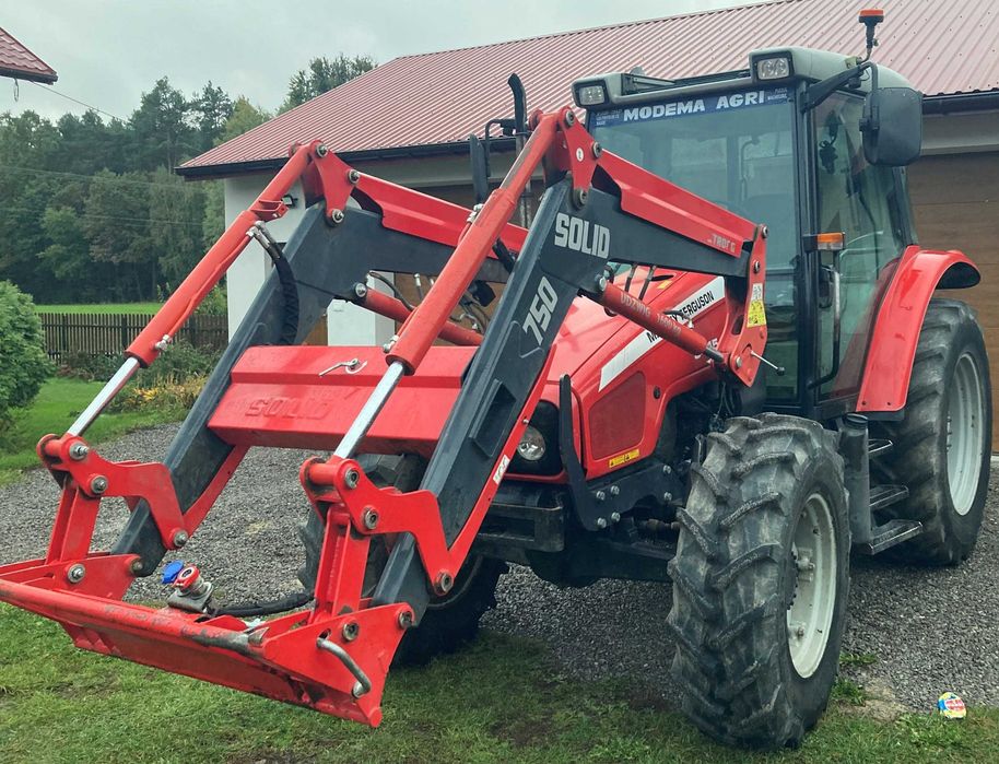 Massey Ferguson 5445 90KM z roku 2006 z turem SOLID