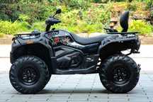 Quad ATV LONCIN X-WOLF 550L EPS '24 Raty Promocja Kufer / pług