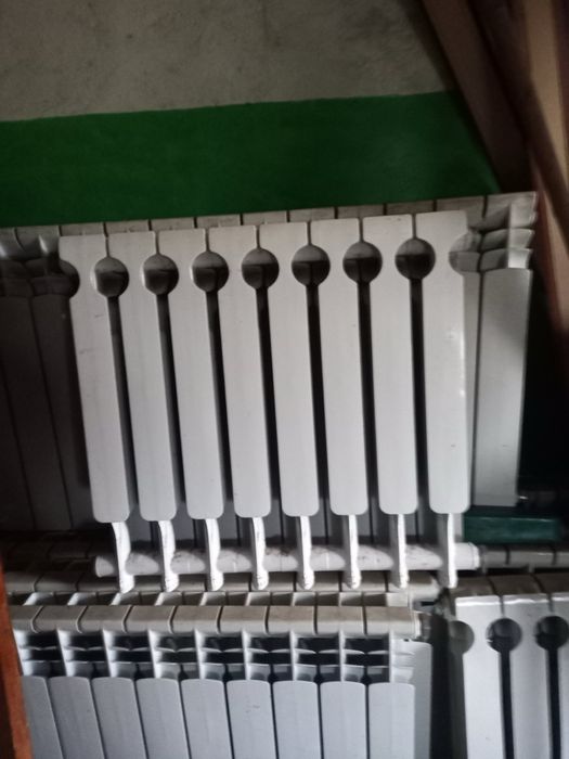 Продам алюмінієві батареї