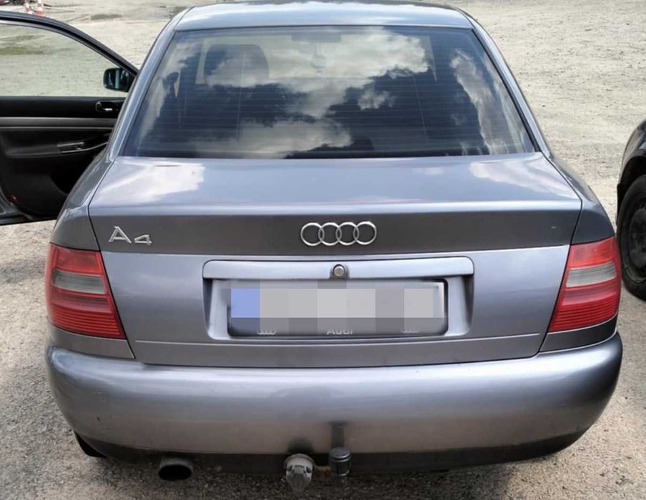 CZĘŚCI maska zderzak lampa błotnik zawieszenie Audi A4 B5 DIESLE/BENZY