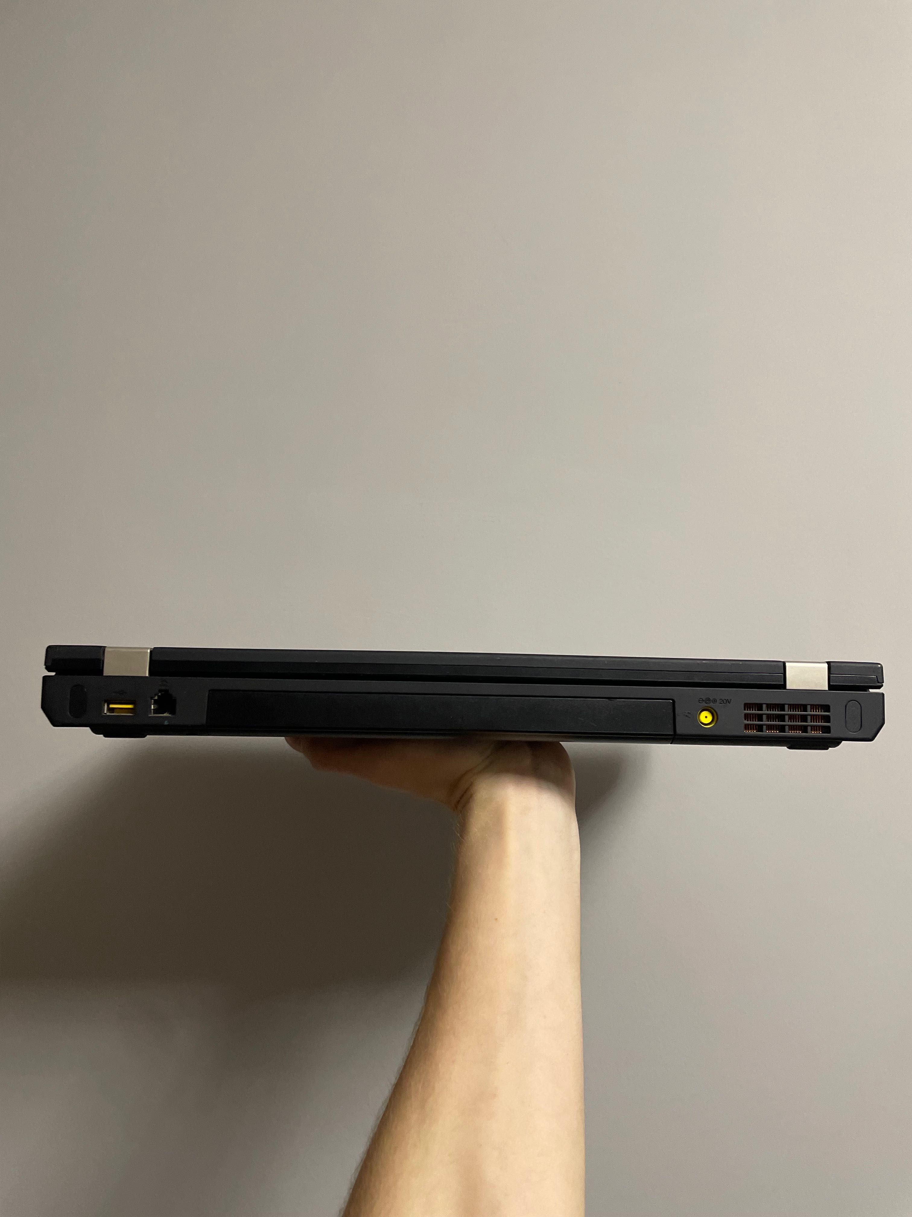 Ноутбук 15.6ʼ Lenovo ThinkPad T510 i5 520m/6GB/НОВИЙ SSD 128GB/батарея