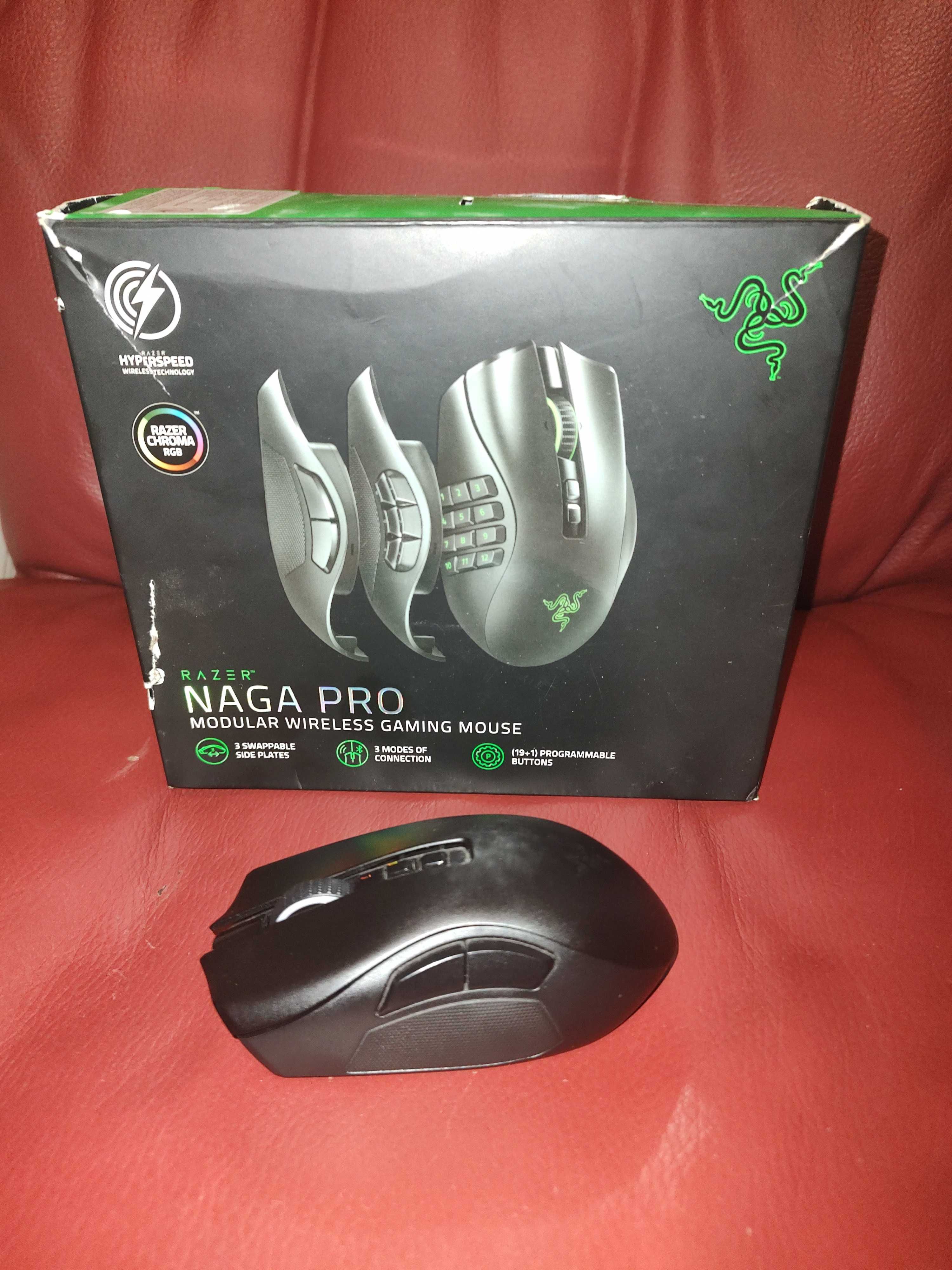 ігрова мишка Razer Naga Pro