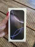 IPHONE 16 pro, 128 GB czarny, nowy nieotwierany