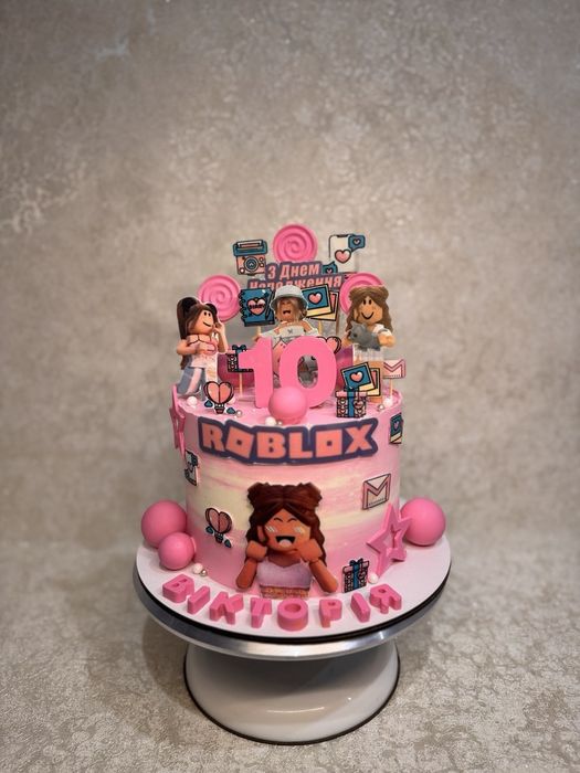 Смачні торти на замовлення