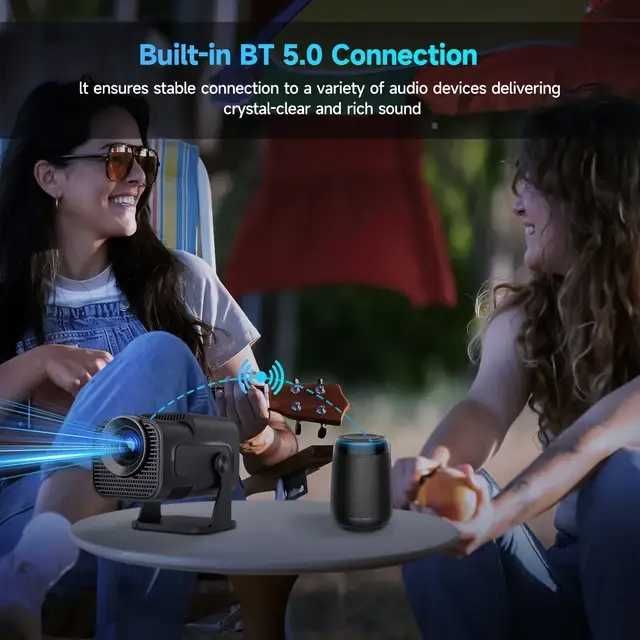 портативний мультимедійний проєктор Magcubic HY320 Mini 4K
