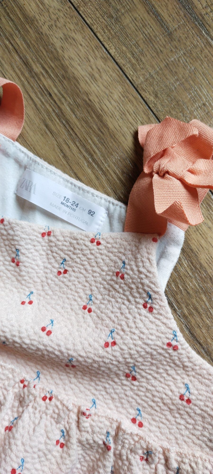 Sukienka Zara baby, rozm. 92