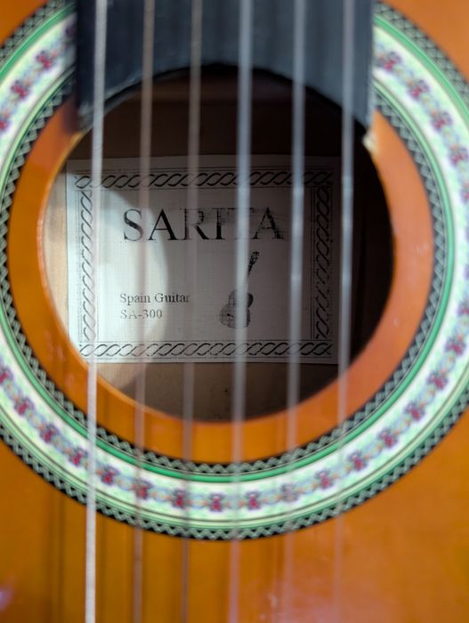 Gitara hiszpańska Sarita Sa 300 rozmiar 3/4