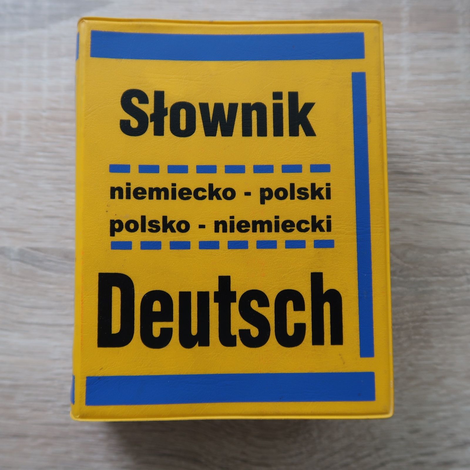 Słownik Deutsch, niemiecko-polski, polski-niemiecki