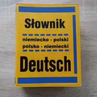 Słownik Deutsch, niemiecko-polski, polski-niemiecki