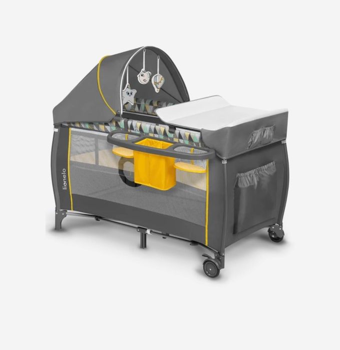 Łóżeczko turystyczne LIONELO Sven Plus